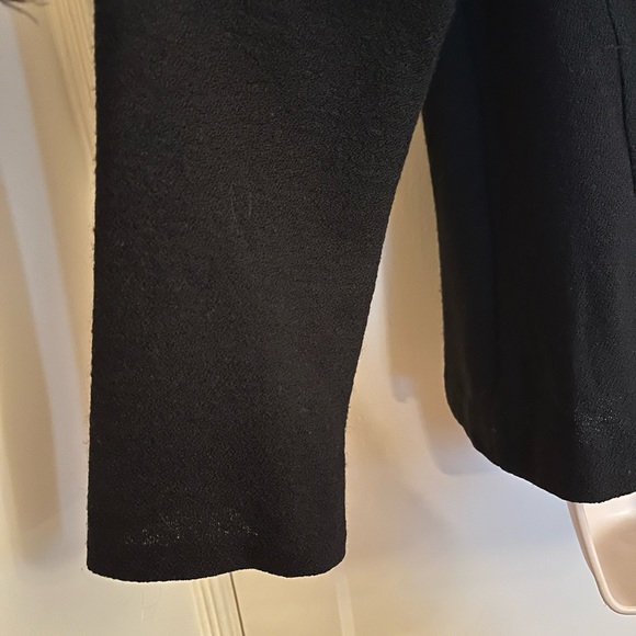 Eileen Fisher Single Button Wool CrepeCardigan Sweater - Picture 3 of 9